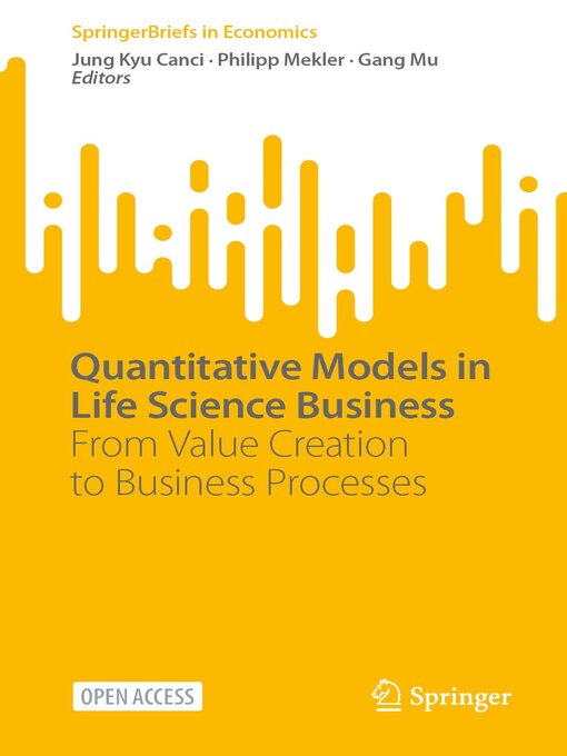 Title details for Quantitative Models in Life Science Business by Jung Kyu Canci - Available